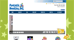 Desktop Screenshot of funtasticnovelties.com